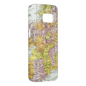 KAART: IERLAND, c1890 Case-Mate Samsung Galaxy Hoesje (Back/Rechts)