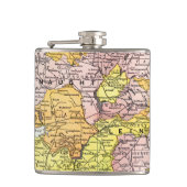 KAART: IERLAND, c1890 Heupfles (Voorkant)