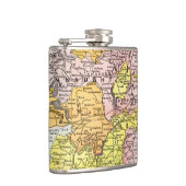 KAART: IERLAND, c1890 Heupfles (Rechts)