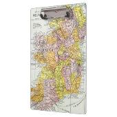 KAART: IERLAND, c1890 Klembord (Links)