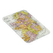 KAART: IERLAND, c1890 Magneet (Rechterzijde)