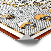 KAART IERLAND GRAAFSCHAPPEN MAYO / GALWAY POSTER (Hoek)