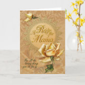 "Kaart II van de Moederdag " van Jaguarwoman Kaart (Gele Bloem)