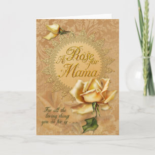 "Kaart II van de Moederdag " van Jaguarwoman Kaart