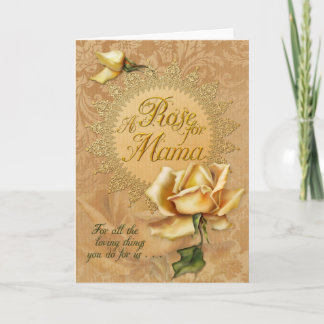 "Kaart II van de Moederdag " van Jaguarwoman Kaart