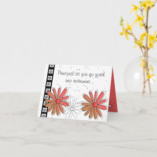 Kaart II van de Pensionering van het Schoolhoofd (Gele Bloem)