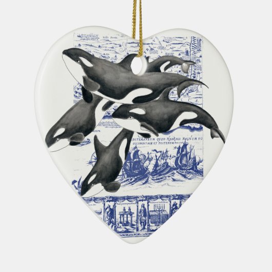  kaart II van Orca Keramisch Ornament (Rechts)