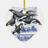  kaart II van Orca Keramisch Ornament (Voorkant)