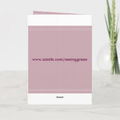 Kaart II van Redoute (Achterkant)