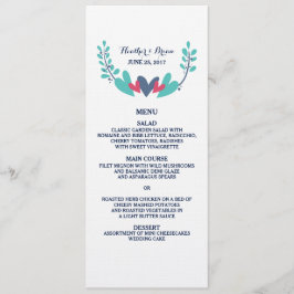 Kaart in het menu Hoorten en weddenschappen