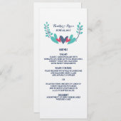 Kaart in het menu Hoorten en weddenschappen (Voorkant / Achterkant)