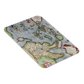  kaart | India naar Nieuw-Guinea Magneet (Rechterzijde)