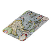  kaart | India naar Nieuw-Guinea Magneet (Linkerzijde)