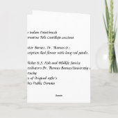 Kaart / Indische penseel / Kerst (Achterkant)