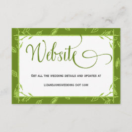 Kaart informatie over groene boodschappenwagentjes