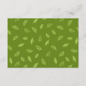 Kaart informatie over groene boodschappenwagentjes (Achterkant)