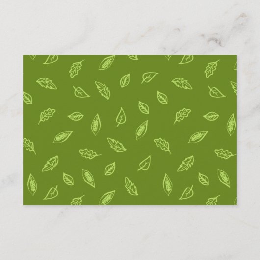 Kaart informatie over groene boodschappenwagentjes (Achterkant)