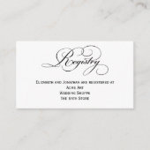 Kaart Informatie over scriptweddenschap (Voorkant)