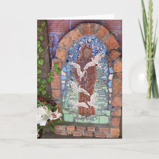 kaart inspirerende Vrede door St. Franciscus (Voorkant)