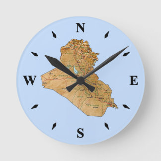Kaart Irak Ronde Klok