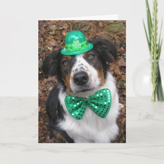 kaart "Irish Laddie" (Voorkant)