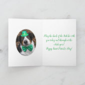 kaart "Irish Laddie" (Binnen)