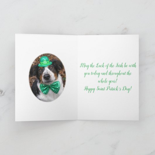 kaart "Irish Laddie" (Binnen)