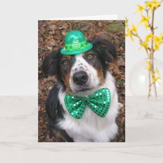 kaart "Irish Laddie" (Gele Bloem)