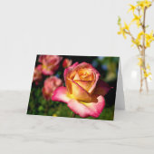 Kaart Isaiah 26:3 van de Manuscript van het Roos v (Gele Bloem)