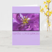 kaart italië larkspur (Gele Bloem)