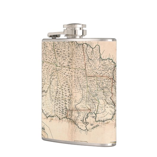 KAART: JAMAICA, 1755 2 HEUPFLES (Links)