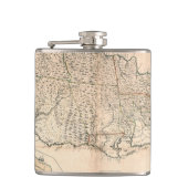 KAART: JAMAICA, 1755 2 HEUPFLES (Voorkant)