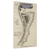 KAART: JAMAICA, 1755 KLEMBORD (Rechts)