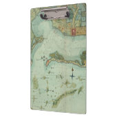 KAART: JAMAICA, 1756 KLEMBORD (Links)
