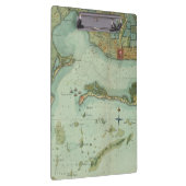 KAART: JAMAICA, 1756 KLEMBORD (Rechts)