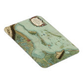 KAART: JAMAICA, 1756 MAGNEET (Rechterzijde)