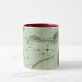 KAART: JAMAICA, 1756 MOK (Midden)