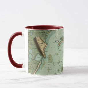 KAART: JAMAICA, 1756 MOK