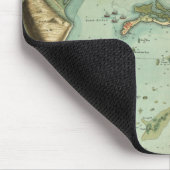 KAART: JAMAICA, 1756 MUISMAT (Hoek)