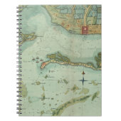 KAART: JAMAICA, 1756 NOTITIEBOEK (Voorkant)