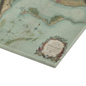 KAART: JAMAICA, 1756 SNIJPLANK (Hoek)