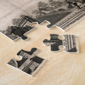 KAART: JAMAICA, 1763 LEGPUZZEL (Zijkant)