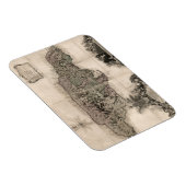 KAART: JAMAICA, 1763 MAGNEET (Rechterzijde)