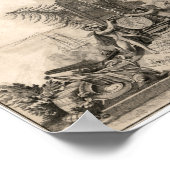 KAART: JAMAICA, 1763 POSTER (Hoek)