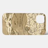 KAART: JAMAICA, 1767 Case-Mate iPhone CASE (Achterkant (horizontaal))