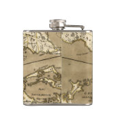 KAART: JAMAICA, 1767 HEUPFLES (Achterkant)