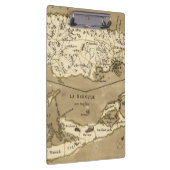 KAART: JAMAICA, 1767 KLEMBORD (Rechts)