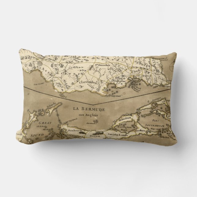 KAART: JAMAICA, 1767 KUSSEN (Voorkant)