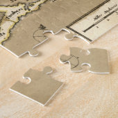 KAART: JAMAICA, 1767 LEGPUZZEL (Zijkant)