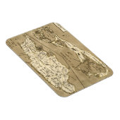 KAART: JAMAICA, 1767 MAGNEET (Rechterzijde)